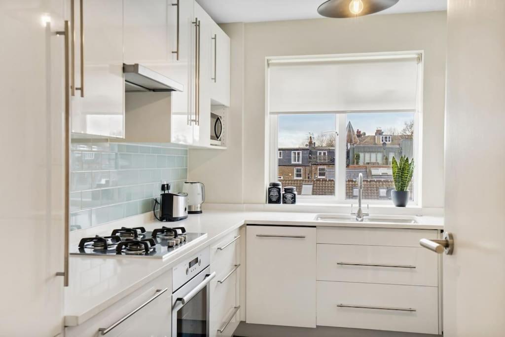 The Camden Suite Bright & Beautiful 2-Bed City Retreat Londra Exterior foto