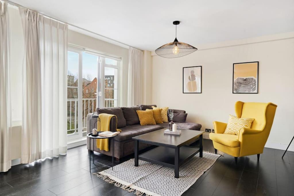 The Camden Suite Bright & Beautiful 2-Bed City Retreat Londra Exterior foto